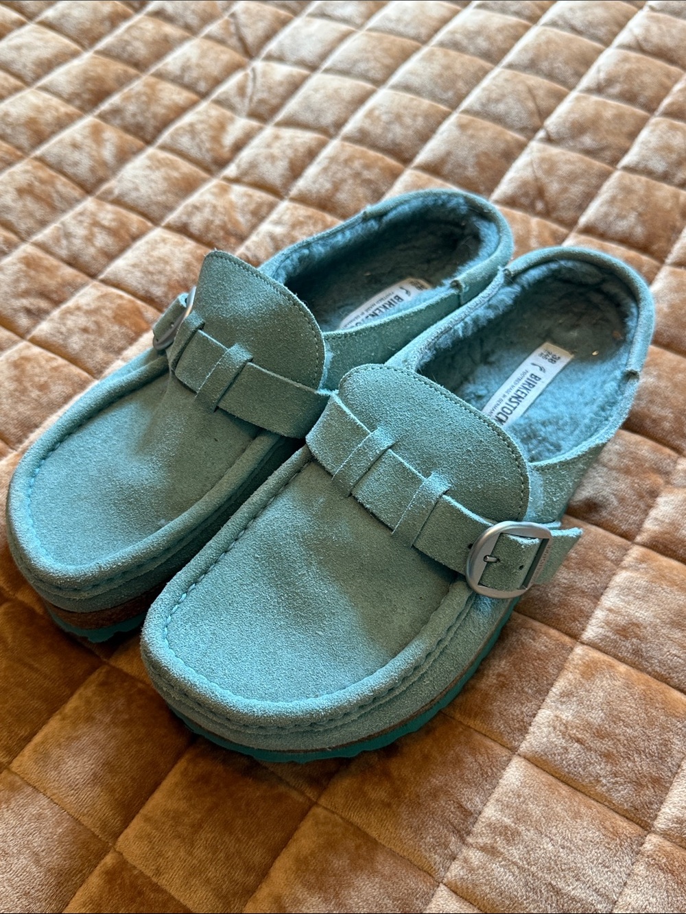 Birkenstock Buckley Teal